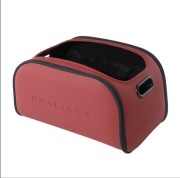 Organizer do bagażnika samochodu 55L CZERWONY składany kuferek do auta