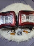 Zestaw lamp tylnych LED Jeep Wrangler jl/jlu 2018+ homologacja dot/sae/e 