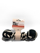 Sznurek dla psa z piłkami, gryzak, długość 22,5 cm