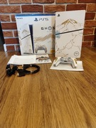 Konsola PlayStation 5 slim Ghost of Yotei+ pad+ kod do gry- gwarancja 