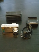 Aparat cyfrowy NIKON Coolpix 3700 | Retro Digicam | Zestaw