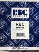 łożysko  RBC - USA -  precyzyjne  skośne jednorzędowe  RBC  KA 060  CPO  