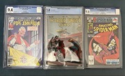 Zestaw komiksów US - 3 CGC + 3 zeszyty, Marvel, DC