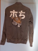 Kurtka SMOG ESTABLISHED 1999 Tiger Tygrys Tajger szara rozmiar S