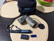 Sony DSC-F707 -  super stan, bateria sony, 128mb, nightshot, torba
