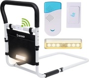 Poręcz łóżkowa z lampką i przyciskiem alarmowym, asystent wstawania