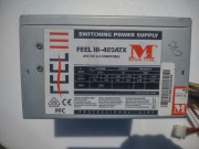 Feel III-400ATX 400W Mode Com PFC ATX SATA PCIE Retro PC