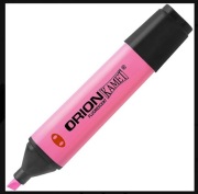 Zakreślacz podkreślacz Orion Kamet róż