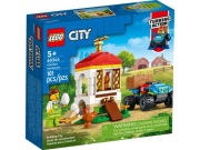LEGO 60344 City - Kurnik z kurczakami