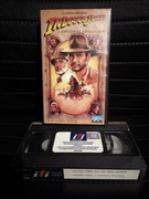 INDIANA JONES I OSTATNIA KRUCJATA # kaseta VHS