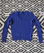 Sweter Warkocz Polo Ralph Lauren 