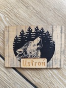 Magnes na lodówkę Ustroń