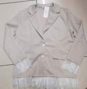 Marynarka z koronką