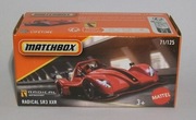 Matchbox Power Grabs #71 RadicalSR3 XXR 