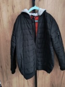 Kurtka bomber czarna pikowana Cool Club 134