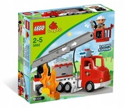Lego Duplo 5682 Wóz strażacki