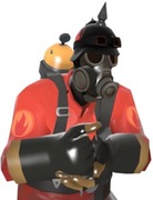 Apokaliptyczny kask Team Fortress 2 TF2