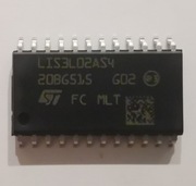 LIS3L02AS4 Akcelerometr 3 osiowy analogowy +-2G 6G