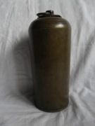 STARY MOSIĘŻNY TERMOS ANTYK XIX/XX w.