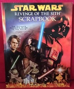 Star Wars - Revenge of the Sith. Scrapbook. 2005 rok.