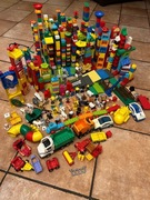 Lego Duplo 13,7kg Mix Klocków Figurki Zwierzęta Pojazdy