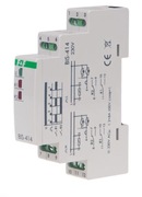 Przekaźnik bistabilny czasowy F&F BIS-414 | 16A | 230V | Na szynę DIN