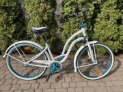 Stylowy rower i Miejski Szyk - Cruiser Medano Artist Blue 