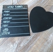 Dwie tablice kredowe 