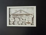 Magnes/Tabliczka 3D -Niesamowity świat Gumballa - grawer laserowy - prezent