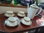 Koenigszelt Silesia lata '20 przedwojenny serwis elementy