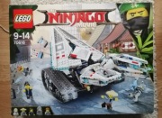 Lego Ninjago 70616 Lodowy pojazd pancerny