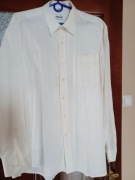 Elegancka koszula męska kołn. 43 wzrost 182-188