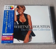 Whitney Houston -The Ultimate Collection OBI JAPAN