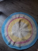Dywan handmade 90 cm