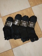 Skarpetki męskie czarne Silver rozm. 40/43 i 43/47