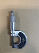 STARY MIKROMETR ZEUS 0-25 1/100