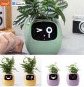 Inteligentna doniczka Tuya Ivy AI z czujnikami i animacjami LED