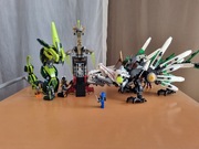 Lego Ninjago 9450 Epic Dragon Battle 