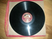 Płyta szelakowa C1843 Lehar