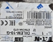 Stycznik mocy 9A 3P 24V DC 1Z 0R DILEM 10 G 24VDC 010213 Eaton