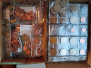 Zbiór monet EURO kpl.