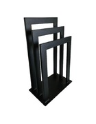 Stojak, wieszak  na ręczniki w stylu loft