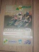 Liga młodzieżowa, Częstochowa 2005 cz