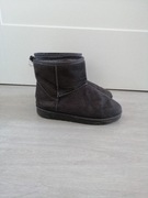 Saszki botki typu Emu szare r. 37