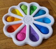 Fat Brain Toy Bąbelki Cyferki Dimpl Digits sensory