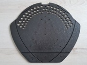 denko gąsiora BRAAS CISAR LUMINO PCV plastikowe GRAFIT