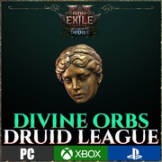 Path Of Exile 2 Divine Orb 10szt Nowa Liga Druid Fate Of The Vaal Currency