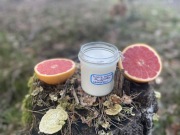 Świeca sojowa od Sikorki pink grapefruit 350