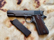 ASG 1911 Army Armament R31-C. Drewniane okładziny i Walizka transportowa