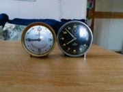 Budzik Junghans Trivox Silentic + Mera Poltik